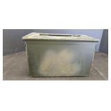 Metal Empty Ammunition Box