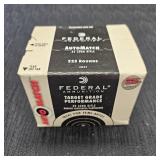 Federal Ammunition Auto Match .22 Long Rifle