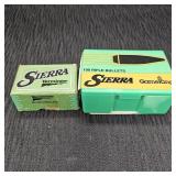 Sierra Rifle Bullets: 30 CAL 150GR Spitzer & 22