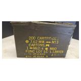 Metal Empty Ammunition Container