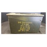 Metal Empty Ammunition Container