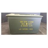 Metal Empty Ammunition Container