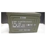 Metal Empty Ammunition Container