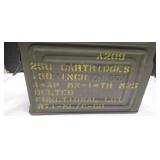 Metal Empty Ammunition Container