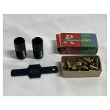 Remington 22 Short Hi Speed & Mossberg shotgun