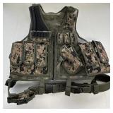 Camo Tactical Utility Vest