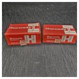(2) Hornady Bullets: 9MM CAL 100GR & 7.62 CAL