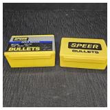 (2) Speer 30CAL: 168GR Boat Tail & 130GR Hallow