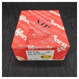 Hornady 45 CAL 250 GR HP/XTP