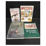 (4) Gun Books - Winchester Rarities, Tommy Gun