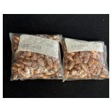 2 small sealed .320in dia. 85gr C Coated Bullets