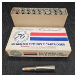 Winchester Bicentennial 30-30 20 Silvertip Rifle