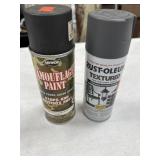 Camoflage Paint & Rust-Oleum Textured
