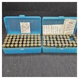 (2) .41 MAG 215GR Lead FN Pistol Bullets
