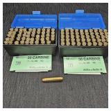 .30 S&B Carbine/Rifle Cartridges