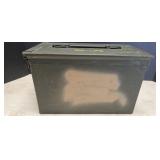 Metal Empty Ammunition Container