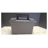 Plastic Ammunition Container