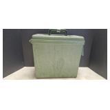 Plastic Ammunition Container w/ Tray