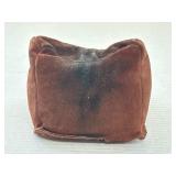 4" Leather Shooting Bag