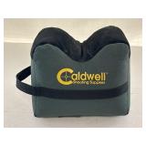 7.5" Caldwell Shooting Bag,  Green & Black