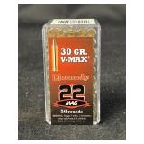 Hornady 22 Mag 30 GR. V-Max