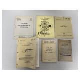 Military Firearms, Marksmanship, Rules Manuals