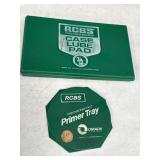 RCBS Case Lube Pad & Primer Tray