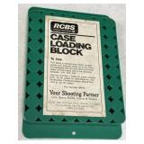 RCBS Case Loading Block, 09453