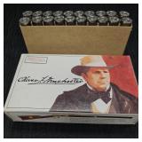 Oliver F. Winchester 38-55 20 Rifle Cartridges