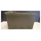 Metal Empty Ammunition Container