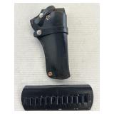 Bucheimer #B15 & Red Head Ammo Belt Holsters