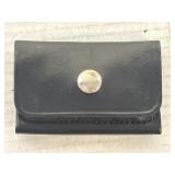 44 45 Safariland Black Leather Ammo Holder