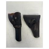 Red Head & Misc Leather Belt Holsters