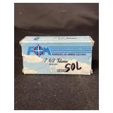 FNM 7.62 Tokarev Ammunition