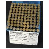 Flip-top case of 100 .38 special 158gr lead,