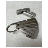 US Military Shelby Co. Can Openers