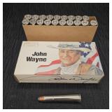 John Wayne Winchester 32-40 20 Rifle Cartridges