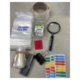 Magnifying Glass, Plastic Baggies, Reloading