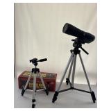 Vivitar VPT-120 Spotting Scope w/ Tripod &