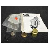 Brass Cylinder Weight, Bore Cleaning Nozzle &