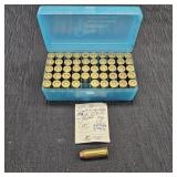 .44 Special 200GR Ammo w/ Blue Lidded Container