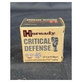 Hornady Critical Defense