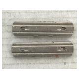 2 Aluminum Stripper Clips