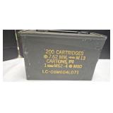 Metal Empty Ammunition Container