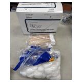 Various 6" Q-Tips & Cotton Balls