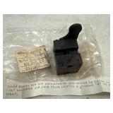 Lyman double cavity bullet 452460 mould block set