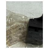 Lyman double cavity bullet 42798 mould block set,
