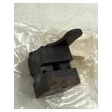 Lyman double cavity bullet 358311BM mould block