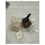 Lyman double cavity bullet 454190 mould block set