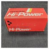 Federal 22 Long Rifle Rim Fire Cartridges